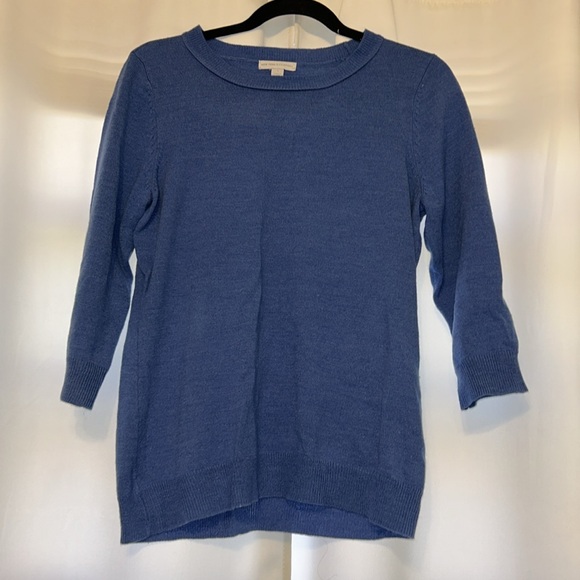 {New York & Company} Blue Sweater, Medium - Picture 2 of 6
